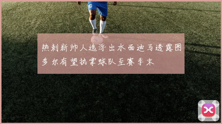 热刺新帅人选浮出水面迪马透露图多尔有望执掌球队至赛季末